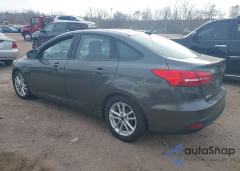 2016 Ford Focus Se из США, поврежденный, VIN 1FADP3F2XGL379918